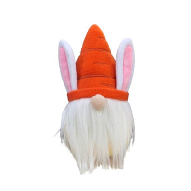 Midlee Hidden Ball Easter Bunny Gnome Dog Toy