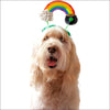 Midlee ST. Patrick’s Rainbow Pot Of Gold Dog Headband - 