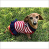 Miss Liberty Patriotic Sweater by Dallas Dogs - Designer 