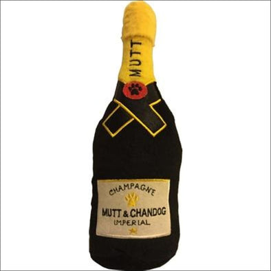 Large Mutt & Chandog Imperial Champagne Dog Toy
