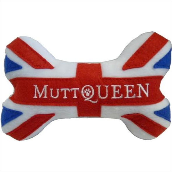 MuttQueen Bone Dog Toy