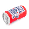 Barkweiser Beer Can By Haute Diggity Dog - Designer Dog Toy