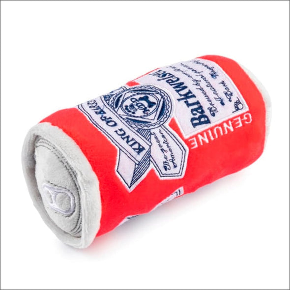 Barkweiser Beer Can By Haute Diggity Dog - Designer Dog Toy