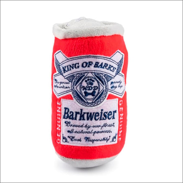 Barkweiser Beer Can By Haute Diggity Dog - Designer Dog Toy