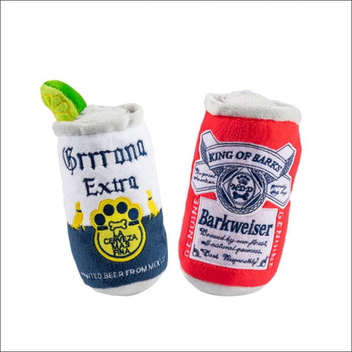 NEW-Beer Can Bundle By Haute Diggity Dog - Dog Toys