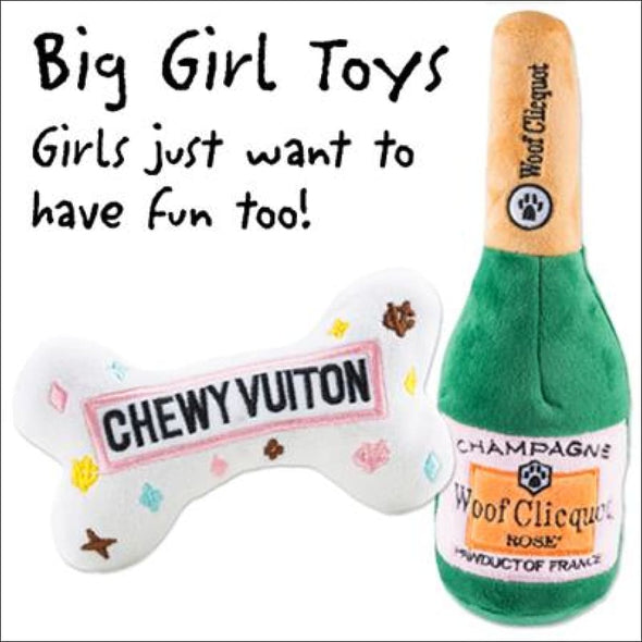 Big Girl Toys By Haute Diggity Dog - designer dog toy bundle