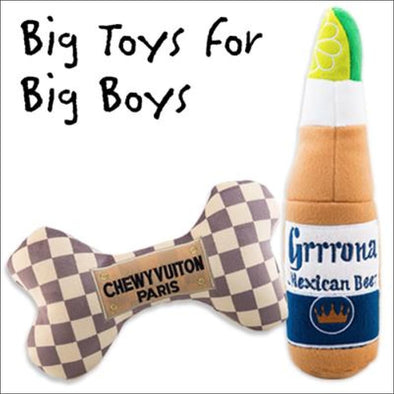 NEW-Big Toys For Big Boys By Haute Diggity Dog - Designer 