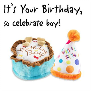 NEW-Birthday Boy from Haute Diggity Dog - Designer Toy 