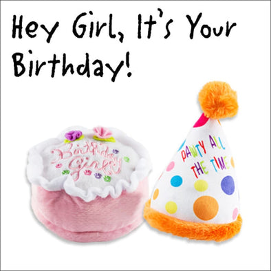 NEW-Birthday Girl Bundle from Haute Diggity Dog - Designer 