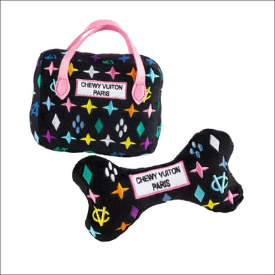 NEW-Black Chewy Vuiton Monogram Bundle from Haute Diggity 