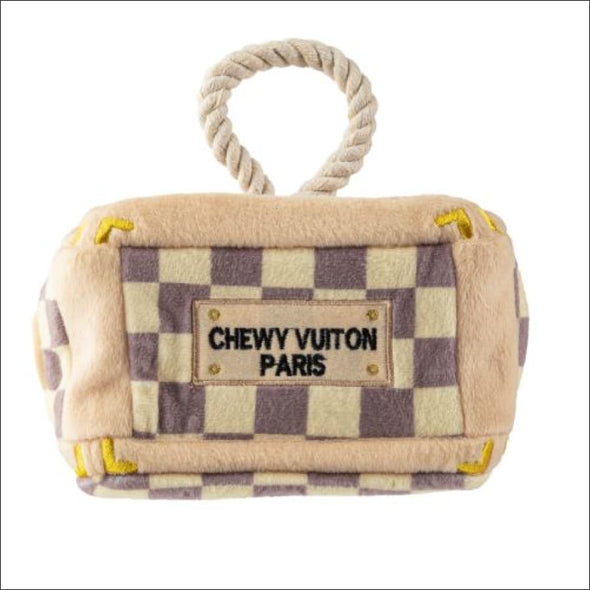 NEW-Checker Chewy Vuiton Trunk - Activity House By Haute 