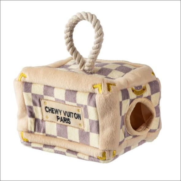 NEW-Checker Chewy Vuiton Trunk - Activity House By Haute 