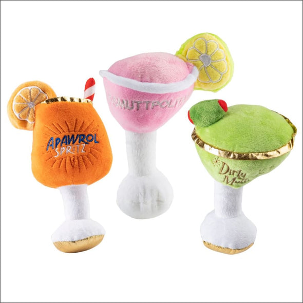 NEW-Cocktail Hour Bundle By Haute Diggity Dog - Designer Toy