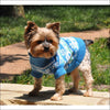 NEW-Doggie Design 100% Pure Combed Cotton Dog Sweater BLUE 