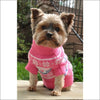 NEW-Doggie Design 100% Pure Combed Cotton Dog Sweater PINK 