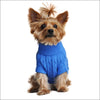 NEW-Doggie Design 100% Pure Combed Cotton Dog Sweater SOLID 