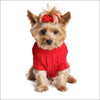 NEW-Doggie Design 100% Pure Combed Cotton Dog Sweater SOLID 