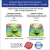 NEW-Doggie Design American River Ultra Choke Free Soft Mesh 