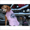 NEW-Doggie Design Black Biker Dawg Motorcycle Jacket - 