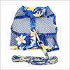 NEW-Doggie Design Cool Mesh Dog Harness with Leash - 