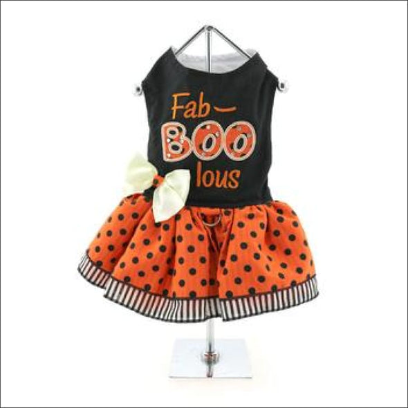 NEW-Doggie Design Dog Halloween Fab-BOO-Lous Girls Harness 