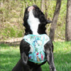 NEW-Doggie Design Fabric Print w/Mesh Lining Wrap and Snap 
