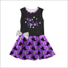 NEW-Doggie Design Halloween Girls Dog Harness Dress - Too 