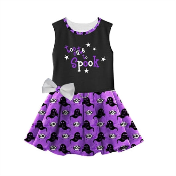 NEW-Doggie Design Halloween Girls Dog Harness Dress - Too 