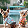 NEW-Doggie Design Hawaiian Camp Shirt – 100% Cotton - 