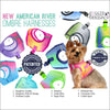 Doggie Design Ombre American River Choke Free Harnesses - 