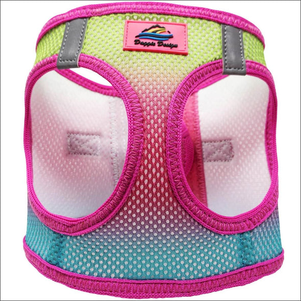 Doggie Design Ombre American River Choke Free Harnesses - 