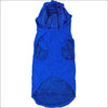 NEW-Doggie Design Packable Raincoat - Blue - Designer Rain 