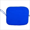 NEW-Doggie Design Packable Raincoat - Blue - Designer Rain 