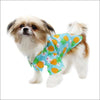 NEW-Doggie Design Pineapple Luau Aloha Camp Shirt - Designer