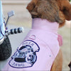 NEW-Doggie Design Pink Biker Dawg Motorcycle Jacket - 