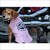 NEW-Doggie Design Pink Biker Dawg Motorcycle Jacket - 