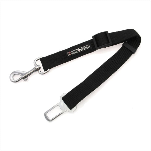 NEW-Doggie Design Seat Belt Strap Dog Car Leash - Seat Belt