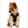 NEW-Doggie Design Solid Color Mesh Wrap and Snap Choke Free 
