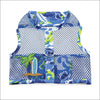NEW-Doggie Design Surfboard Blue and Green Cool Mesh Harness