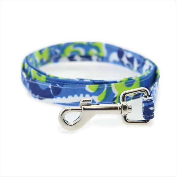 NEW-Doggie Design Surfboard Blue and Green Cool Mesh Harness