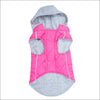NEW-Doggie Design Weekender Dog Sweatshirt Hoodie - Pink - 