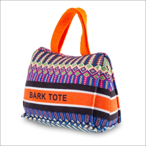 NEW-Dogior Bark Tote By Haute Diggity Dog - Designer Dog Toy