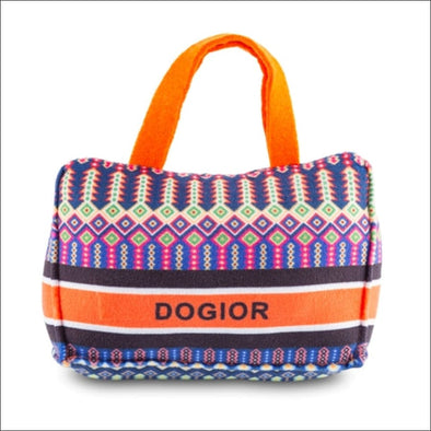 NEW-Dogior Bark Tote By Haute Diggity Dog - Designer Dog Toy