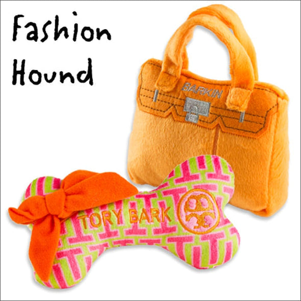 NEW-Fashion Hound By Haute Diggity Dog - Designer Toy Bundle