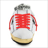 NEW Golden Pooch Tennis Shoe By Haute Diggity Dog - Designer