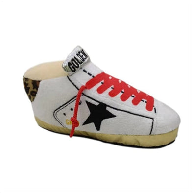 NEW Golden Pooch Tennis Shoe By Haute Diggity Dog - Designer