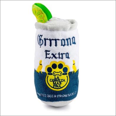 Grrrona Beer Can By Haute Diggity Dog - Designer Dog Toy