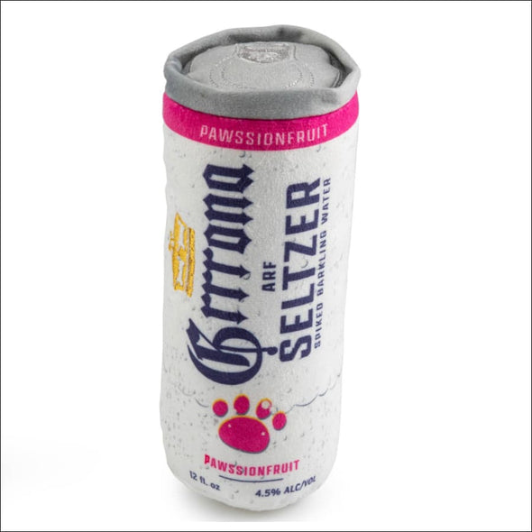 NEW Grrrona Seltzer Spiked Barkling Water - Designer Dog Toy