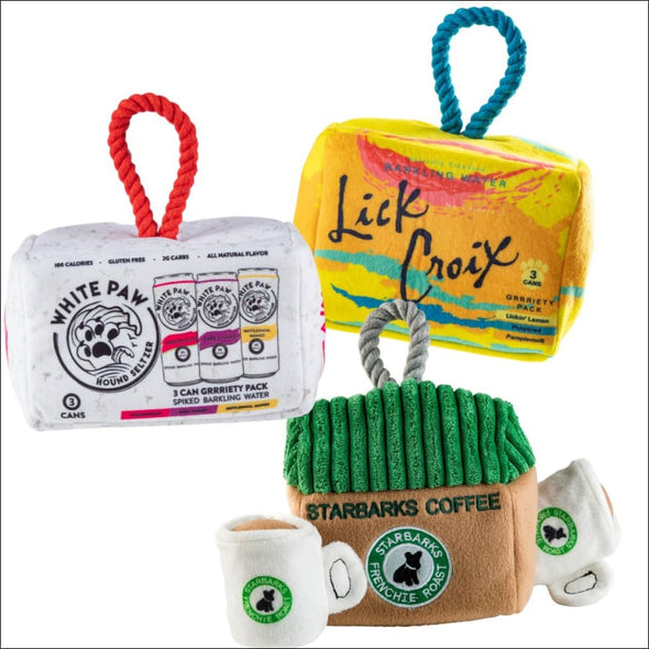 NEW-Interactive Toy Sampler from Haute Diggity Dog - 