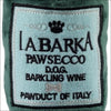 NEW-LaBarka Pawsecco By Haute Diggity Dog - Designer Dog Toy